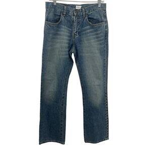 CALVIN KLEIN JEANS Metal Accent Jeans SZ 6
